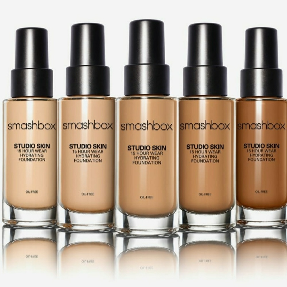 Smashbox Studio Skin 15 hour foundation 1.2